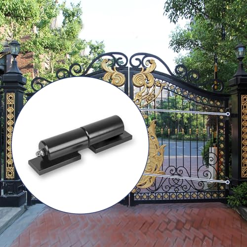 4-Pack Barrel Gate Hinge 5 inches Heavy Duty Weld-On Install Fence 450 Lbs Capacity for Swing Door Trailer Ramp Door