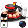 12 Egg Incubators for Hatching Eggs, with 1080P Camera & Smart APP Control | Temperature & Humidity Control, Automatic Egg Turner, Egg Candler, WiFi Chicken Incubator for Chicken, Duck, Quail