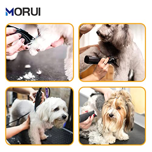 30 Cut Length 1/50"(0.5mm) Detachable Pet Dog Clipper Blades UltraEdge Series Clipper Blades for Dog Grooming Compatible with Most Andis,Oster A5 Wahl KM Series Clippers - size: 30# 0.5mm