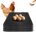 Washable Nesting Pads for Chicken Coop, Chicken Nesting Boxes for Laying Eggs, Laying Pads for Hens, Reusable Nest Mats, Darkgrey 4 Count - color: Darkgrey-4