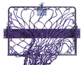 Tough 1 Hay Hoops Original Collapsible Wall Feeder w/Net - color: Purple