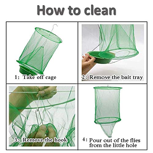 Ranch Hanging Catcher, Cage Catcher for Indoor and Outdoor, Family Farms, Park (2 Pack)