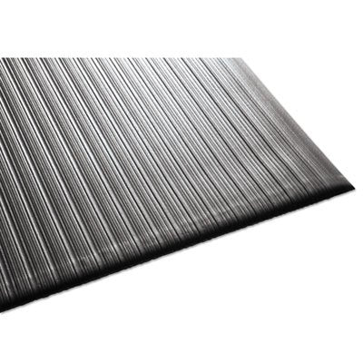 Guardian Air Step Anti-Fatigue Floor Mat, Vinyl, 2'x3', Black, Reduces fatigue and discomfort, Can be easily cut to fit any space - size: 36"L x 24"W x 0.4"Th