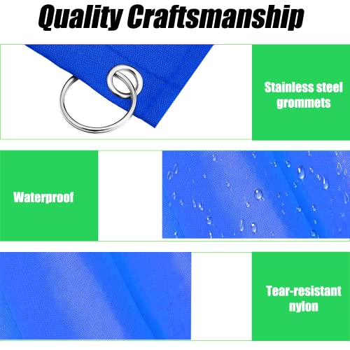 4 Pcs Horse Training Flag Horse Training Equipment with 48" Telescopic Handheld Flagpoles, Portable Equestrian Nylon Training Flag for Horse Lunging Training