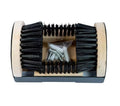 Boot Scrubber Cleaner Shoe Brush Mountable Boot Scrubber Buffer for Boots, Shoes, Sneakers Indoor/Outdoor Shoe Brush Scraper Footwear Cleaner Mountable Natural