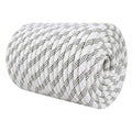 1/2 Inch Arborist Rigging Rope (150 Ft) - ASTM F2116 Certified (9,000 lbs MBS / 900 lbs SWL) - Static Polyester Bull Rope for Tree Climbing, Nautical Rigging & Swings (White) - size: 1/2IN x 150 FT, style: White