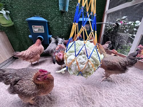 Chicken Feeder, Chicken Waterer with Float Controlled Automatic Set(3 Gallon/16 Pounds), Chicken Coop Accessories（Compatible with 5/8-inch and 3/4-inch Water Pipes, 60-inch Water Supply Pipe - color: Steel Blue