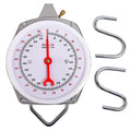Spring Hanging Dial Scale,440lbs Industrial Hanging Scale,Spring Mechanical Hanging Scale for Kitchen Fishing,Mechanical Luggage Scale