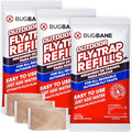 Fly Bait Fly Trap Refill Packets 3x1oz. Non Toxic Dissolvable Granules Work with All Reusable Flies Traps Outdoors Attractant. Flies Trap Bait Magnet Ranch Flytrap Outdoors. Cebo para Moscas - size: 3pack