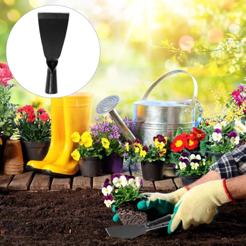 Abaodam Wall Cleaning Shovel Rust Removal Blade Metal Forged Spade Head for Bark Scraping Weeding Cement Cleanup Garden and Household Use 7.48 X 2.75 X 1.25 in