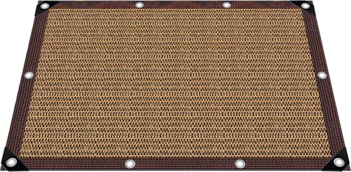 80% Garden Shade Cloth Sun Shade Fabric – UV Resistant Durable Sunblock Netting for Plants, Outdoor Patio, and Greenhouse Coverage - size: 3x3FT