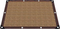 80% Shade Cloth, Durable Mesh Tarp with Grommets, Garden Sunblock Shade Cloth Shading Antifreezing for Plants Cover, Greenhouse, Barns Kennel, Patio, Tomatoes - size: 5×12FT