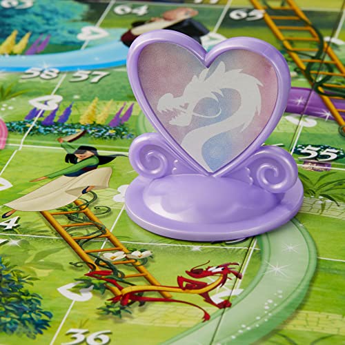 Hasbro Gaming Chutes and Ladders: Disney Princess Edition Board Game