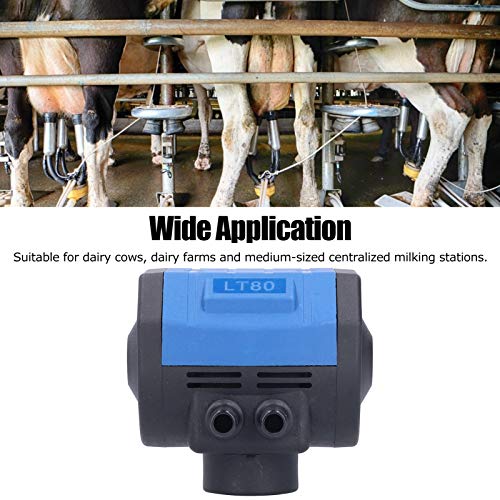 Fdit Pulsator Dairy Cow Milking Machine Parts Lt80 Equipment Accessories 2 Outlets Cattle Pulsating Milking Equipment Calf Cattle Milker Machine