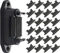 Electric Fence Tape Clamp/Corner/Stretch/Tensioner Insulator Screwlock Polytape Nail & Screw on Wood Post PK25 - size: PK25