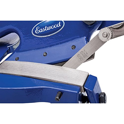 Eastwood Throatless Shear Multiple Purpose Bench Top Throatless Sheet Metal Shear Cutter Tool Solid Steel Frame Mounting Type
