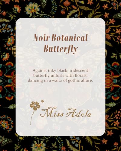 Miss Adola Corduroy Tote Bag for Women with Aesthetic Design | Magnetic Buckle & Pocket, Reusable, Soft, Roomy, Long Shoulder Handles, Double-sided Print, Casual Daily Work, Grocery Bags - color: Floral Butterfly, size: Medium