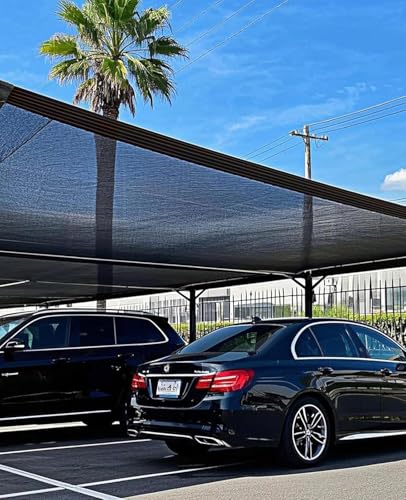 60% Shade Cloth 6x10ft, Heavy Duty Sun Shade for Garden, Greenhouse&Patio | 60% Sun Block, Tear-Resistant HDPE, Reinforced Grommets Every , for Chicken Coop, Pergola, Plant Cover, Patio & Camping - size: 60%-6X10ft(1.8x3m)