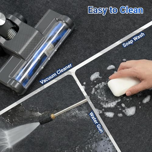 FLEXIMOUNTS 17x8 Ft Heavy Duty Garage Floor Mat - Anti-Slip Backing & Oil Absorbent Surface, Premium Waterproof Garage Carpet for Floor, Durable Parking Mat for SUV - size: 17' x 8'