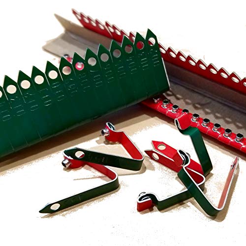 Pinnon Hatch Farms Custom Engraved Aluminum Zip Wing Bands Chicken Poultry Duck Peacock Identification Tags Text with or Without Artwork (100, Green) - color: Green