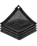 50% Sunblock Shade Cloth Net Black Resistant - 20x30 Ft Garden Shade Mesh Tarp for Plant Cover, Greenhouse, Chicken Coop, Kennels, Tomatoes Plants - color: 50% Shade, size: 20′x30′