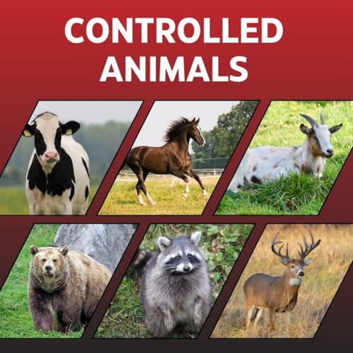 Solar Electric Fence Charger for Day and Night Power | Red Sizzle 12S | 1.85 Joule | Solar Energizer to Keep Out Predators