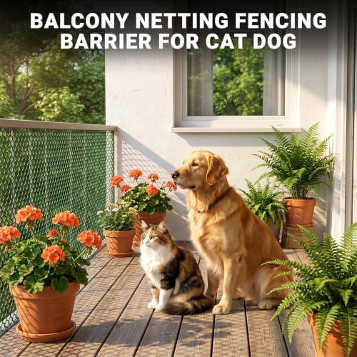 DoCred 3.28' x 82' Plastic Garden Fence Roll with Thicke Stakes, Green | Reusable HDPE Temporary Fence with 15Pcs 3.77FT Posts, Portable Chicken Dog Fence Barrier, Construction Snow Protection - color: Green, size: 39.4in x 82ft-Diamond Grid