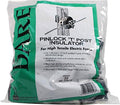 Dare Products 2550-25 831963 Pinlock Insulator for T-Posts, Black - size: Pack of 1