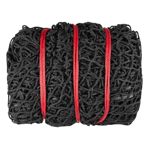 VEVOR Round Bale Hay Net, 5.91 x 5.91 x 5.91 ft, 1.5 inch Holes, PE Material, Knotless Design, with Zip Ties, Needle Shuttle, Repair Twine and Storage Bag, Slow Feeder Round Bale Net for Horses - size: 5.91 x 5.91 x 5.91 ft