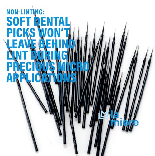 1mm Black 400pcs Micro Brush Micro Applicators Brushes Microswabs Cylinder - size: 1.0mm Black