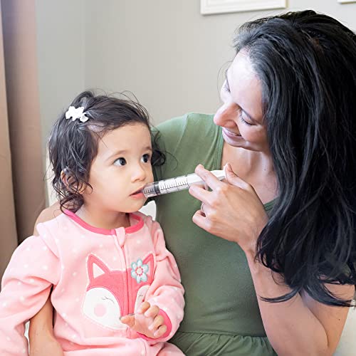 UltiCare 20mL (4 TSP) Oral Syringe – Uses Include Oral Administration of Medicine for Infants. Oral Tip with Cap, Sterile Individually Wrapped, 30 Count | Oral Medication Delivery and Feeding | Ideal for Infants, Toddlers and Pets | Sterile, Individually