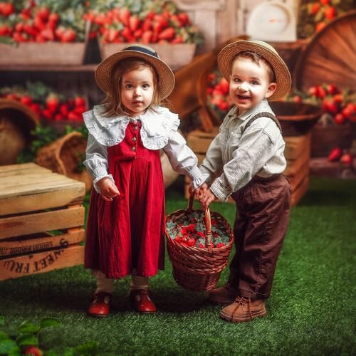 Kate Green Grass Rubber Photography Floor Mat 8x5ft | Grassland Floor Backdrop Newborn Photography Props for Professional Photo Shoot Studio - color: Green Grass, size: 8x5ft