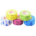 Stmandy Vet Wrap Bulk, Bandage Wrap Vet Tape 1 Inch,Waterproof Self Adherent for The People or The pet(cat, Dog, Horse and so one) who was injure or Have Wounds (Cartoon) - size: 5rolls*1 Inch
