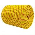 1/2 Inch Arborist Rigging Rope (250 Ft) - ASTM F2116 Certified (9,000 lbs MBS / 900 lbs SWL) - Static Polyester Bull Rope for Tree Climbing, Nautical Rigging & Swings (Yellow) - size: 1/2IN x 250 FT, style: Yellow