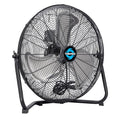 Tornado 18 Inch Powerful Industrial Floor Fan, 3-Speed High Velocity Metal Fan, 120° Adjustable Tilt, 6.0 FT Cord for Commercial and Home Use, Black - size: 18 Inch New