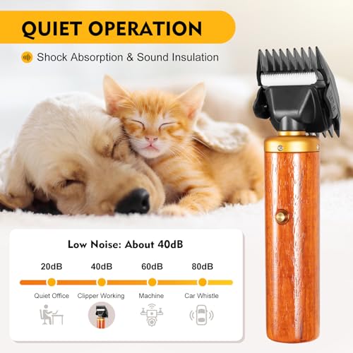 Professional Electric Sheep Shears,55W Dog Grooming Clippers Sheep Shears Pet Clipper,Pet Hair Removal Tool Animal Hair Clippers Dog Grooming Kit, Low Noise for Pets,Sheep,Goats, Alpacas