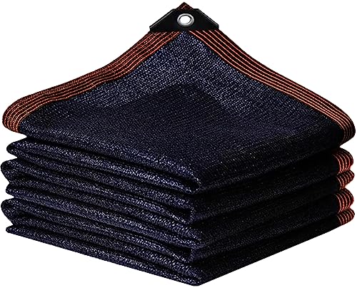 90% Shade Cloth for Garden Plant, 3x10FT Shade Neting with Grommets Outdoor Sun Black Shades Cover Shading Antifreezing for Plant Pergola Patio Shade Mesh Tarp Greenhouse Chicken Coop - size: 3x10FT