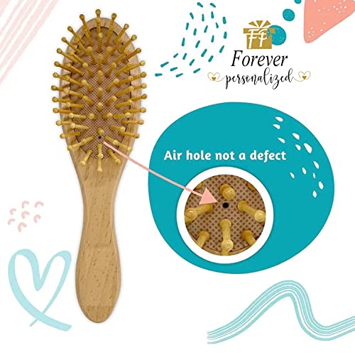 Personalized Wooden Baby Brush Set | Wooden Baby Brush and Comb Set| Personalized Baby Gift | Personalized Baby Gift Girls Girls | Princess Crown