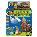 Zoo Med Turtle Lamp Combo Pack - size: 2 Piece Set