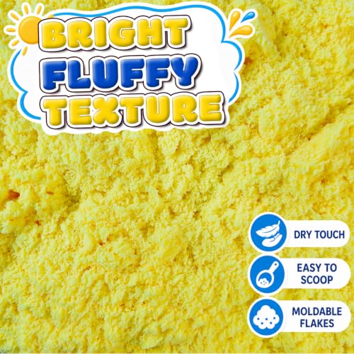 Yellow Latex Sunshine Sensory Bin, Lemon Theme Bee Hive Bright Sensory Play for Happy Mood, Summer Energy Learning Toy for Kids Ages 3+ - color: yellow