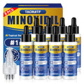 8 Pack 5% Minoxidil Hair Growth Treatment for Men and Women, Extra Strength Minoxidil Liquid Solution for Thicker, Fuller Hair, Beard Growth Serum, Biotin & Castor Oil Enriched,8 Month Supply
