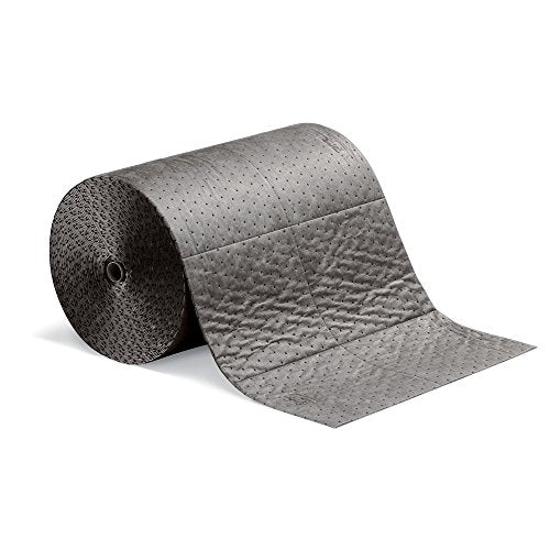 PIG Absorbent Mat Roll - 24" x 150' Heavyweight Mat Roll - Absorbs up to 32.4 Gallons - MAT202-01 - size: 150' x 24"