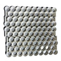 Standard & Button Quail Egg Rails, Rigid Polymer, White for Cimuka/Hatching Time CT-Series Incubators (5 Count)