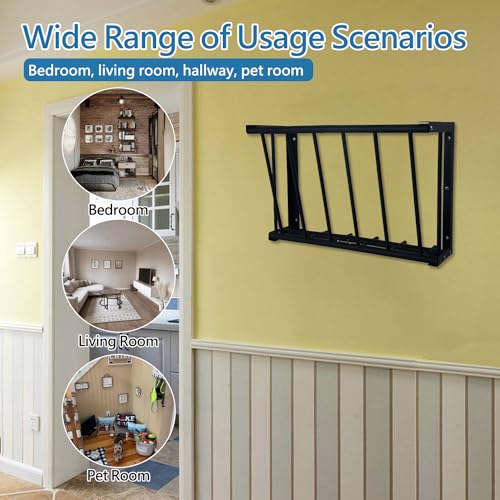 Wall Mount Hay Rack 16 Gallon | 27'' Long Livestock Hay Feeder Carbon Steel Hay Feeder for Sheep, Goats, Horses, Indoor Outdoor Uses - size: 16INCH