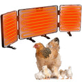 Smart Chicken Coop Heater, 260 Watts 3-in-1 Foldable Chick Heater Built-in Adaptive Temperature Sensor, Chicken Coop Heater for Winter, Coop Heater Adaptable to Timer and Temp Controllers