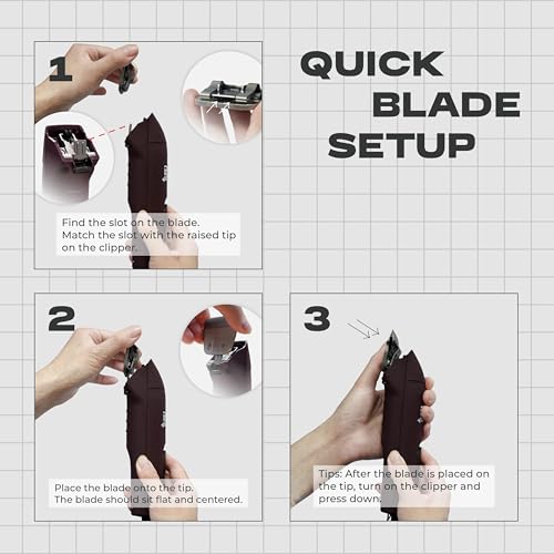 Detachable Pet Dog Grooming Ceramic Titanium A5 Wide Blade, Compatible with Wahl, Andis, Heiniger A5 Clippers (10W 1/16", 1.5mm) - size: 10W 1/16", 1.5mm