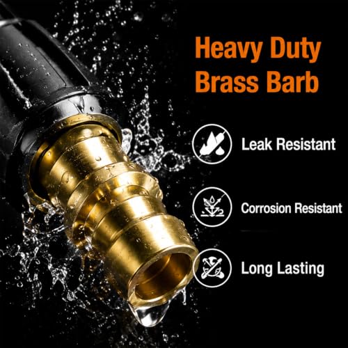 Boom Sprayer Kit for ATV UTV Sprayers | Broadcast Spray Boom Attachment with Adjustable 2 Nozzle Pattern, Up To 47.2 '' Wide Coverage Lawn Weed Control Sprayer Boom