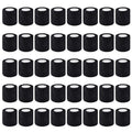 40 Rolls Self Adhesive Bandage Wrap Bulk Breathable Athletic Tape Elastic Cohesive Bandage Adhesive Wrap Roll for Sports Wrist Ankle, 2 Inch x 5 Yard (Black Colors) - color: Black