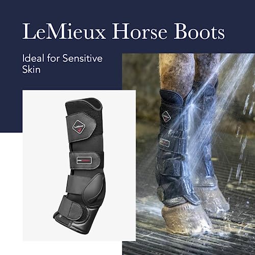 LeMieux Turnout Horse Boots - Protective Gear and Training Equipment - Equine Boots, Wraps & Accessories - size: Small