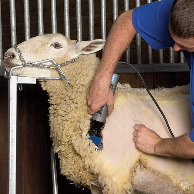 Premier 1 4000s Shearing Package (4000s -13T Comb) | Includes everything to get started with machine shearing. Removes wool for sale or show ring preparation. 13T comb included. - style: 4000s (13T Comb)